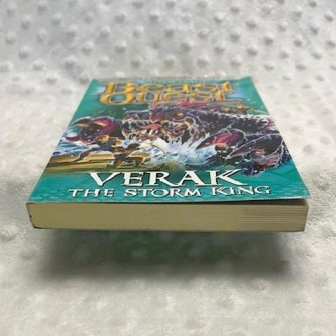 Beast Quest: Verak the Storm King
