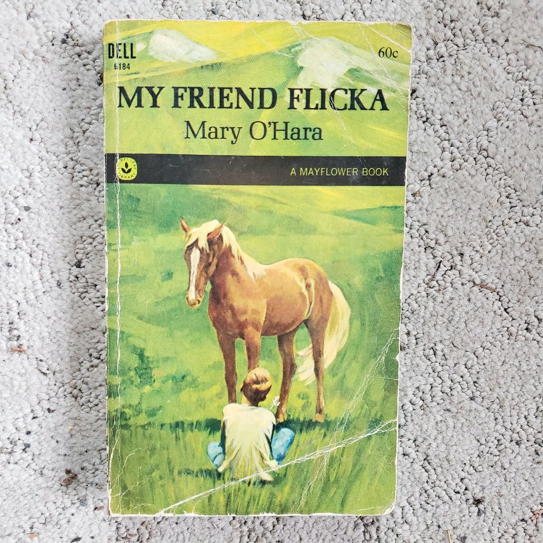 My Friend Flicka (1st Dell Printing, 1967)