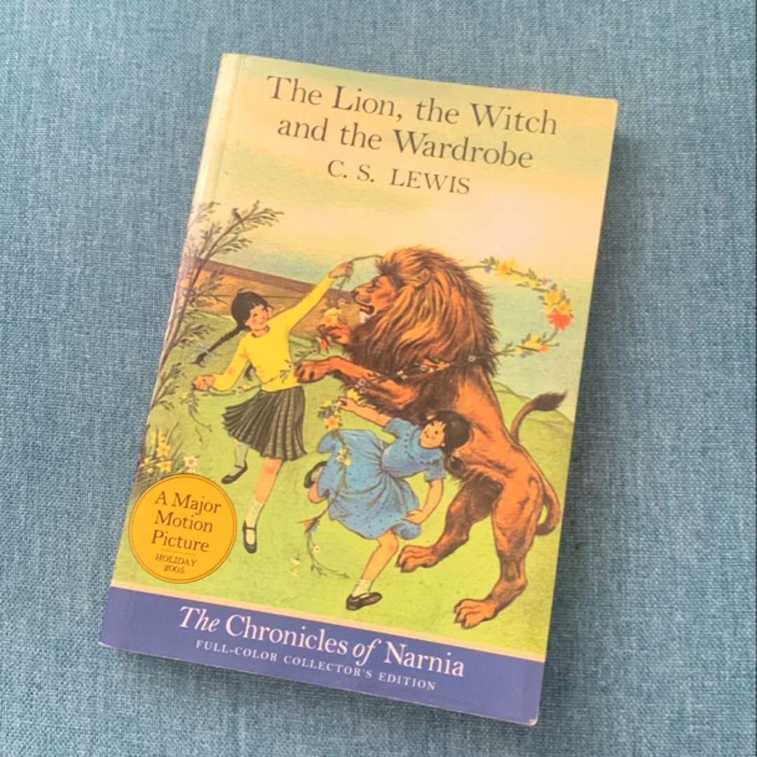 The Lion, the Witch and the Wardrobe: Full Color Edition
