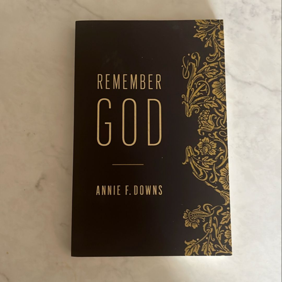 Remember God
