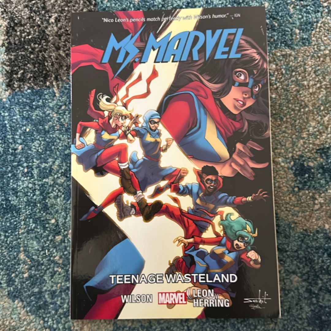 Ms. Marvel - Teenage Wasteland
