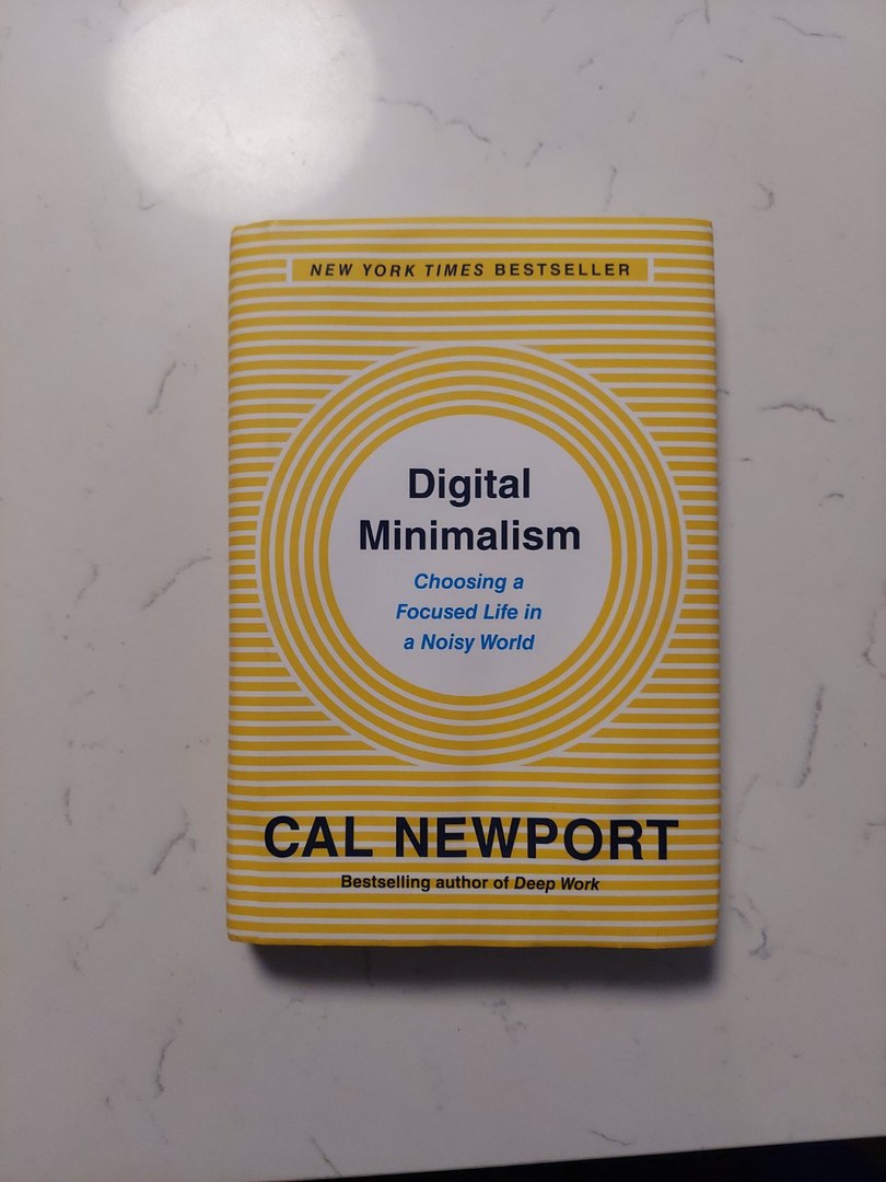 Digital Minimalism
