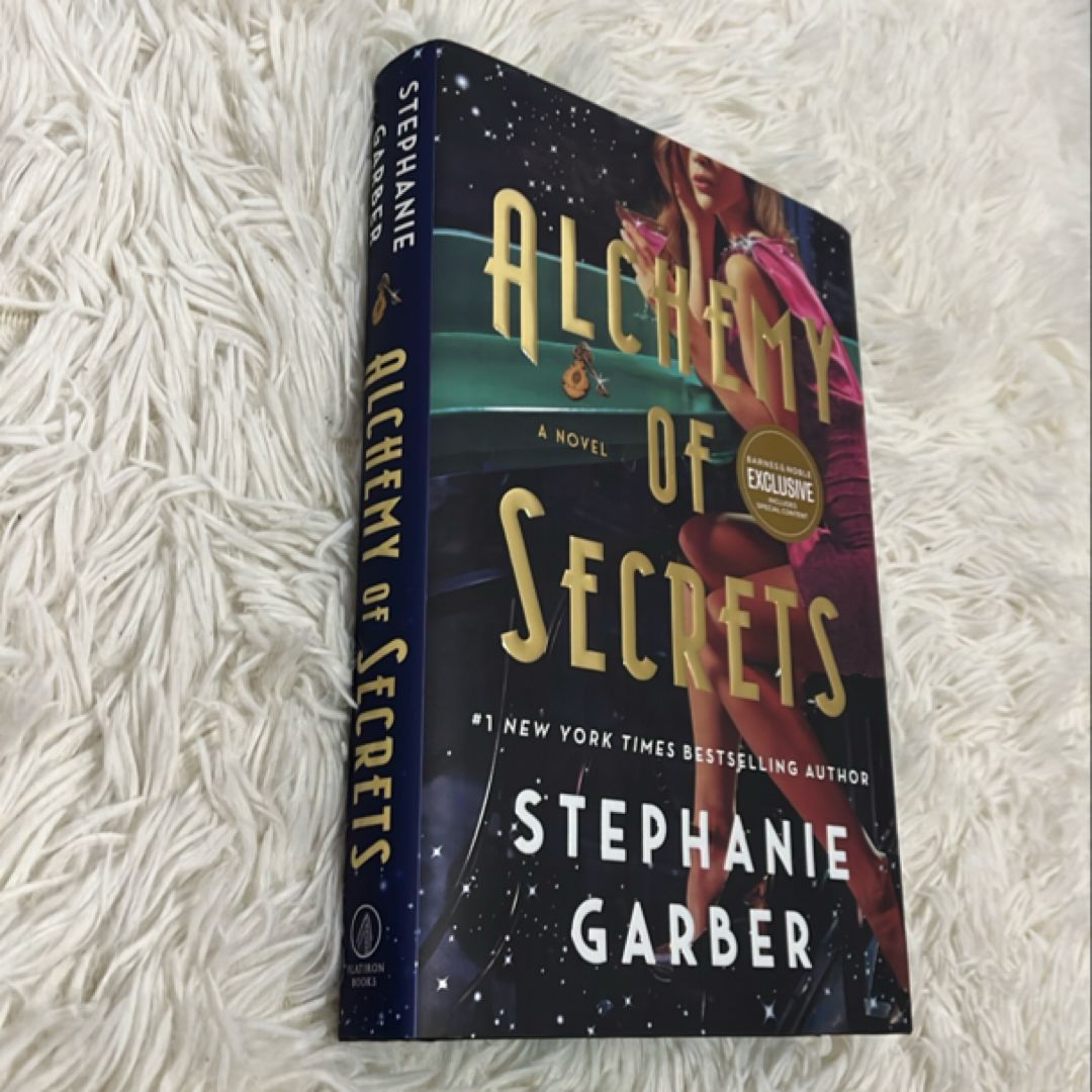 Alchemy of Secrets - A Novel