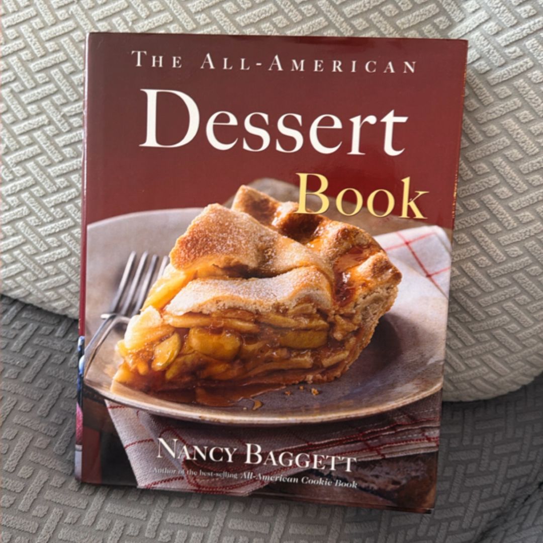 The All-American Dessert Book