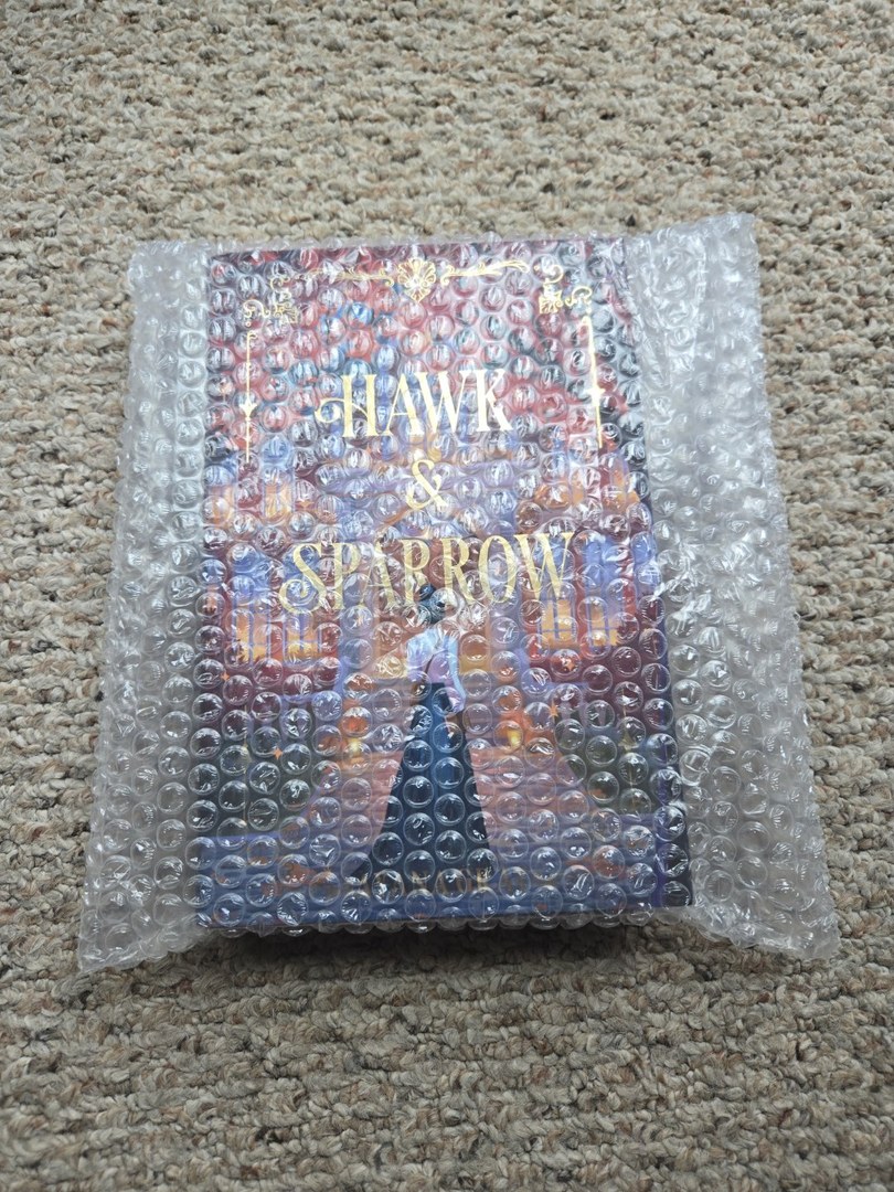Hawk & Sparrow-FairyLoot Exclusive Edition