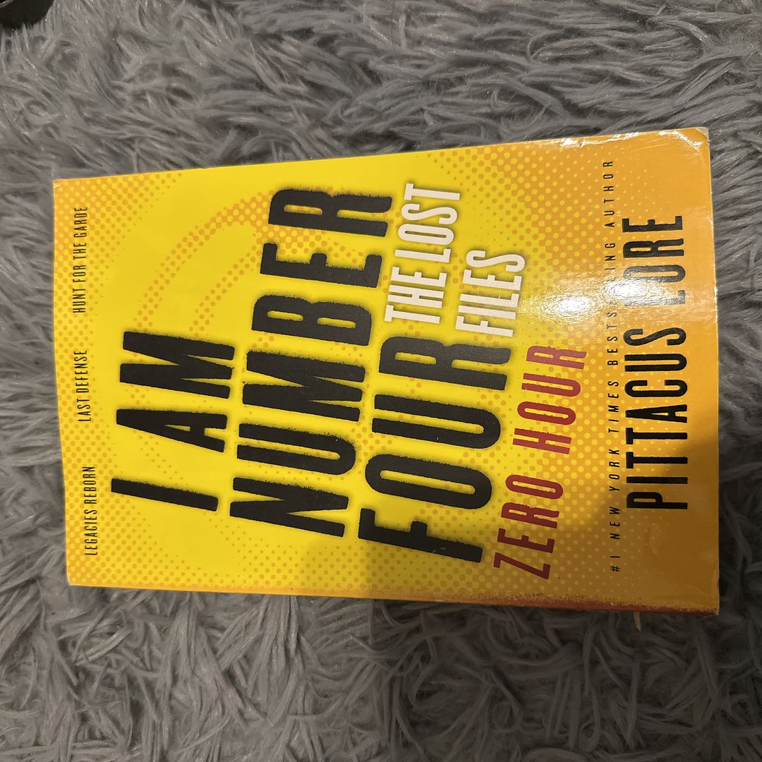 I Am Number Four: the Lost Files: Zero Hour