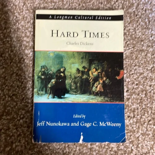 Hard Times, a Longman Cultural Edition