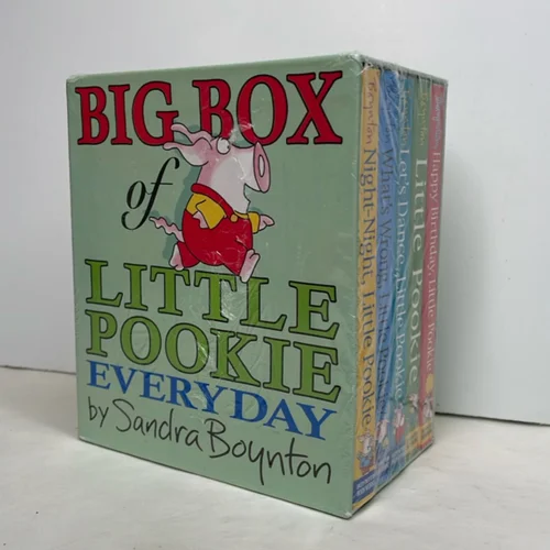 Big Box of Little Pookie Everyday (Boxed Set)
