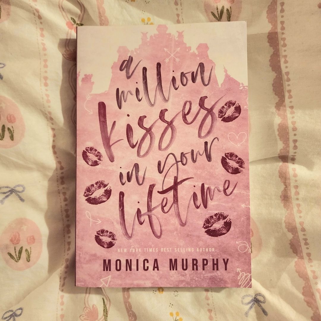 A Million Kisses in Your Lifetime Special Edition Cover Signed ✨️