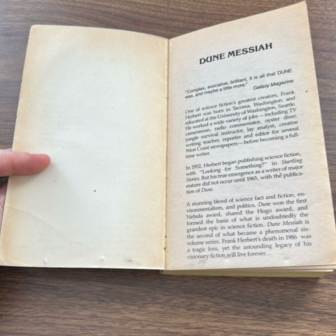 Dune Messiah