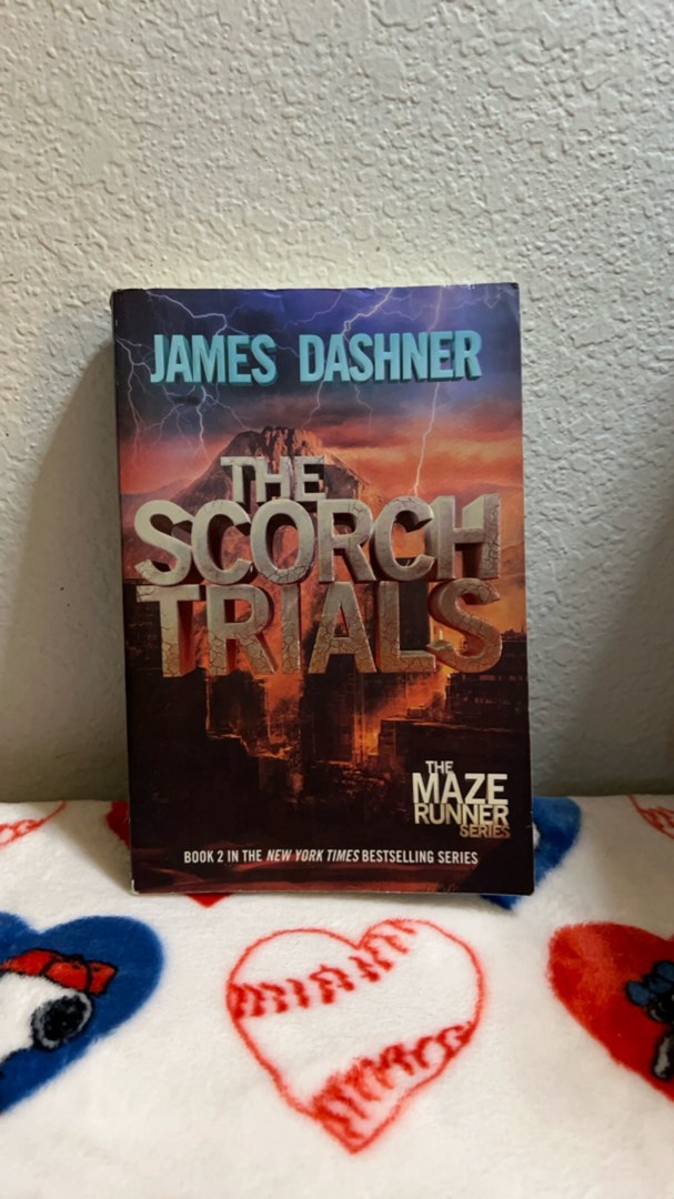 The Scorch Trials (Maze Runner, Book Two)