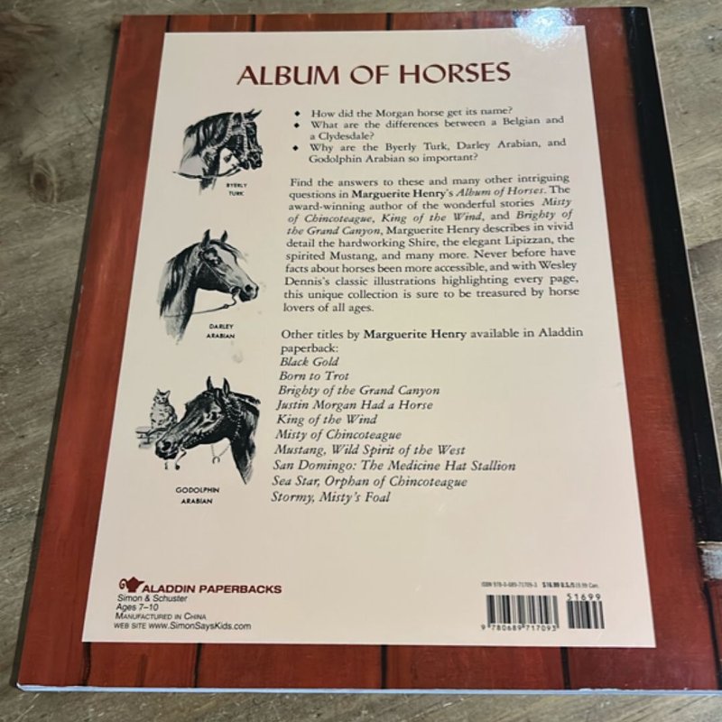 Album of Horses