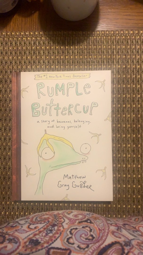 Rumple Buttercup: a Story of Bananas, Belonging, and Being Yourself