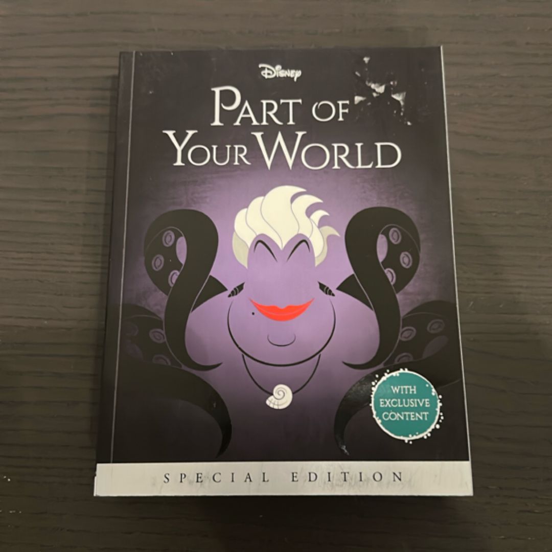 Disney Princess The Little Mermaid: Part of Your World (Twisted Tales)