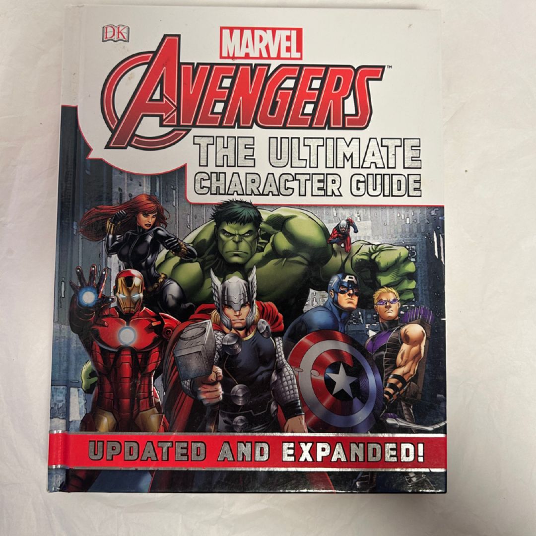 Marvel the Avengers: the Ultimate Character Guide