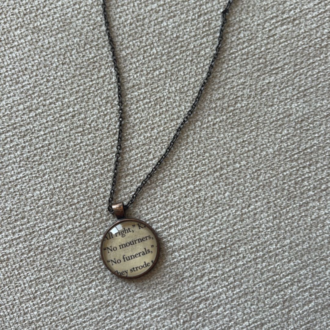 Six of Crows Pendant