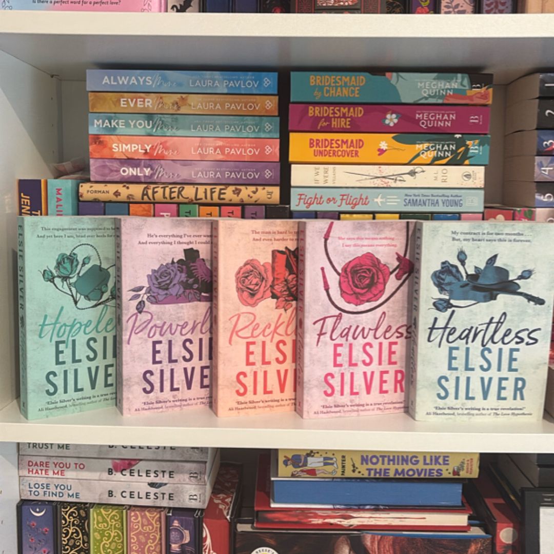 Heartless, Flawless, Reckless, Powerless, Hopeless - UK Edition 