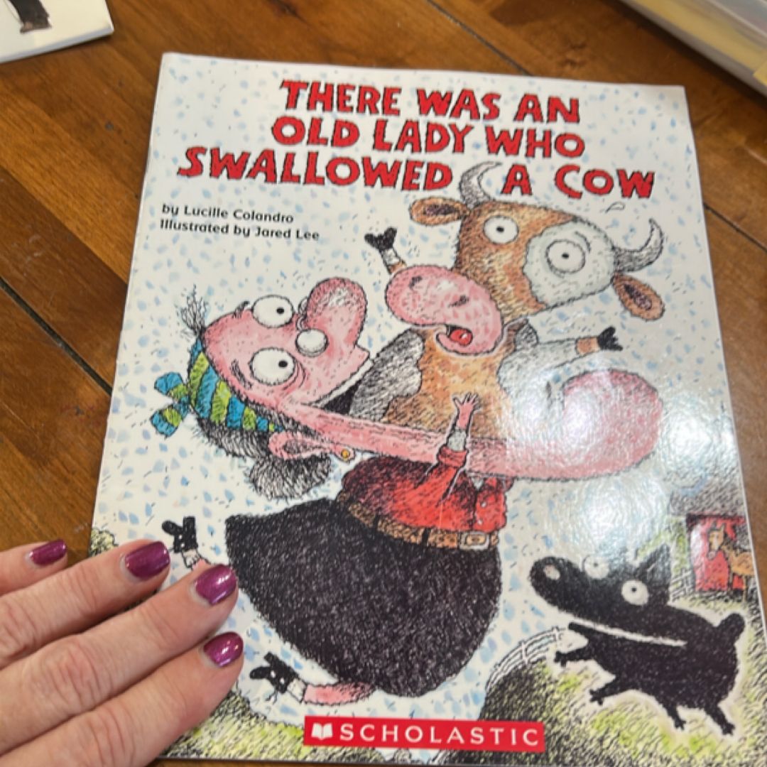 There Was an Old Lady Who Swallowed a Cow