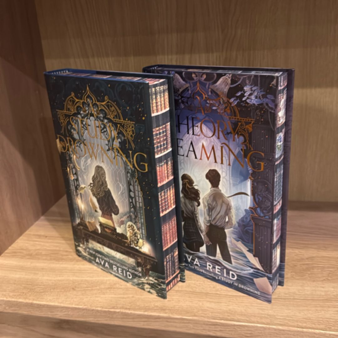 A Study in Drowning & A Theory of Dreaming Collector's Deluxe Limited Edition