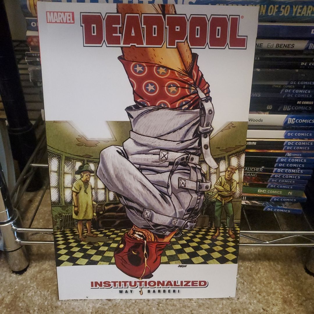 Deadpool Vol. 9: Institutionalized