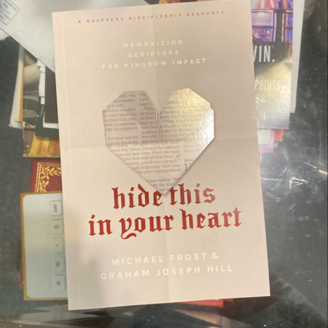 Hide This in Your Heart