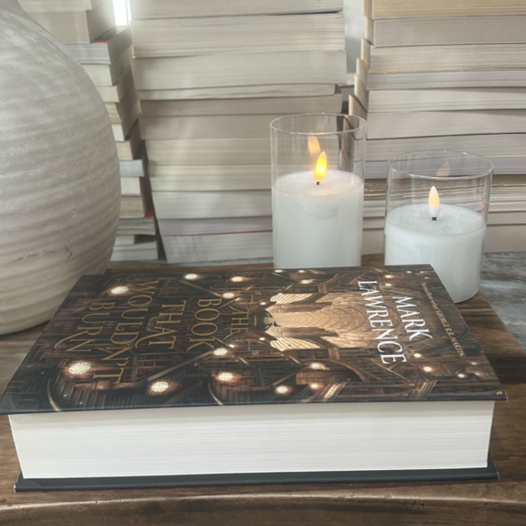 The Book That Wouldn't Burn