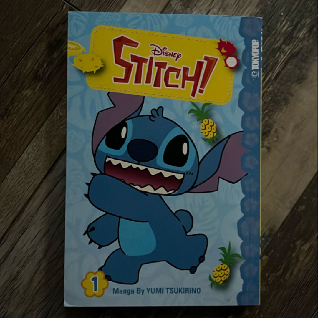 Disney Manga: Stitch!, Volume 1