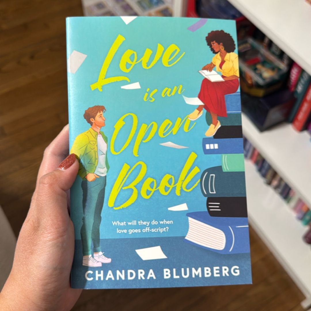 Love Is an Open Book