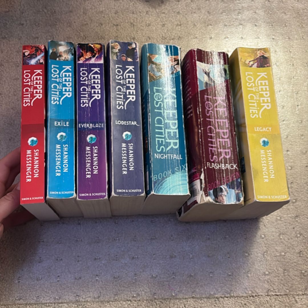 Keeper of the Lost Cities Collection. Books 1-8