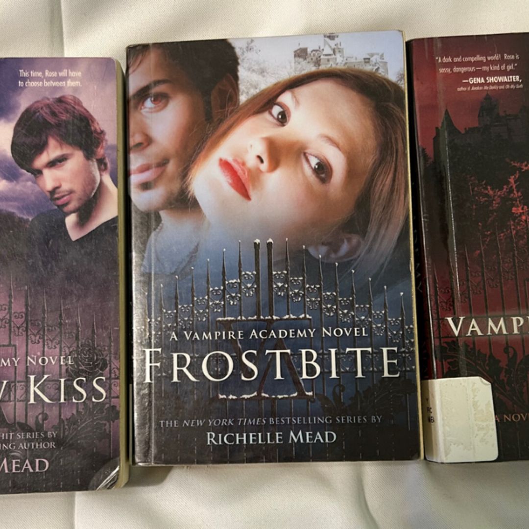 Vampire Academy Boxed Set