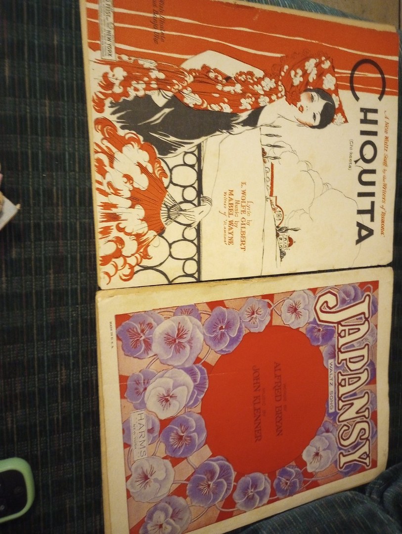 Japansy and Chiquita Organ musicsheets