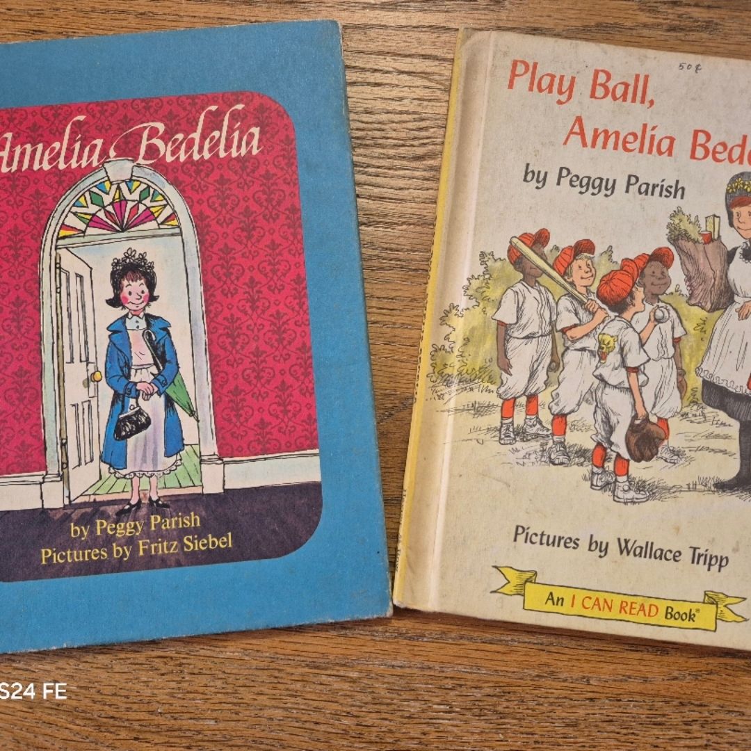 Amelia  Bedelia + Play Ball, Amelia Bedelia 