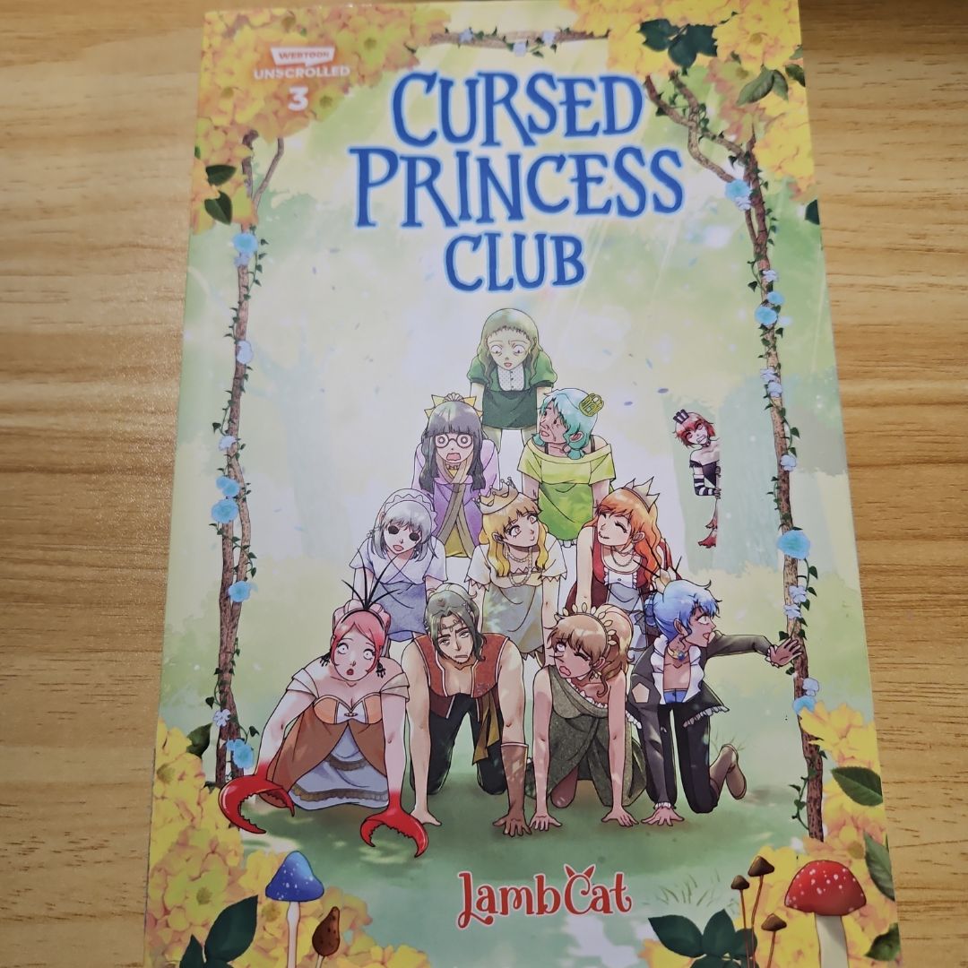 Cursed Princess Club Volume Three