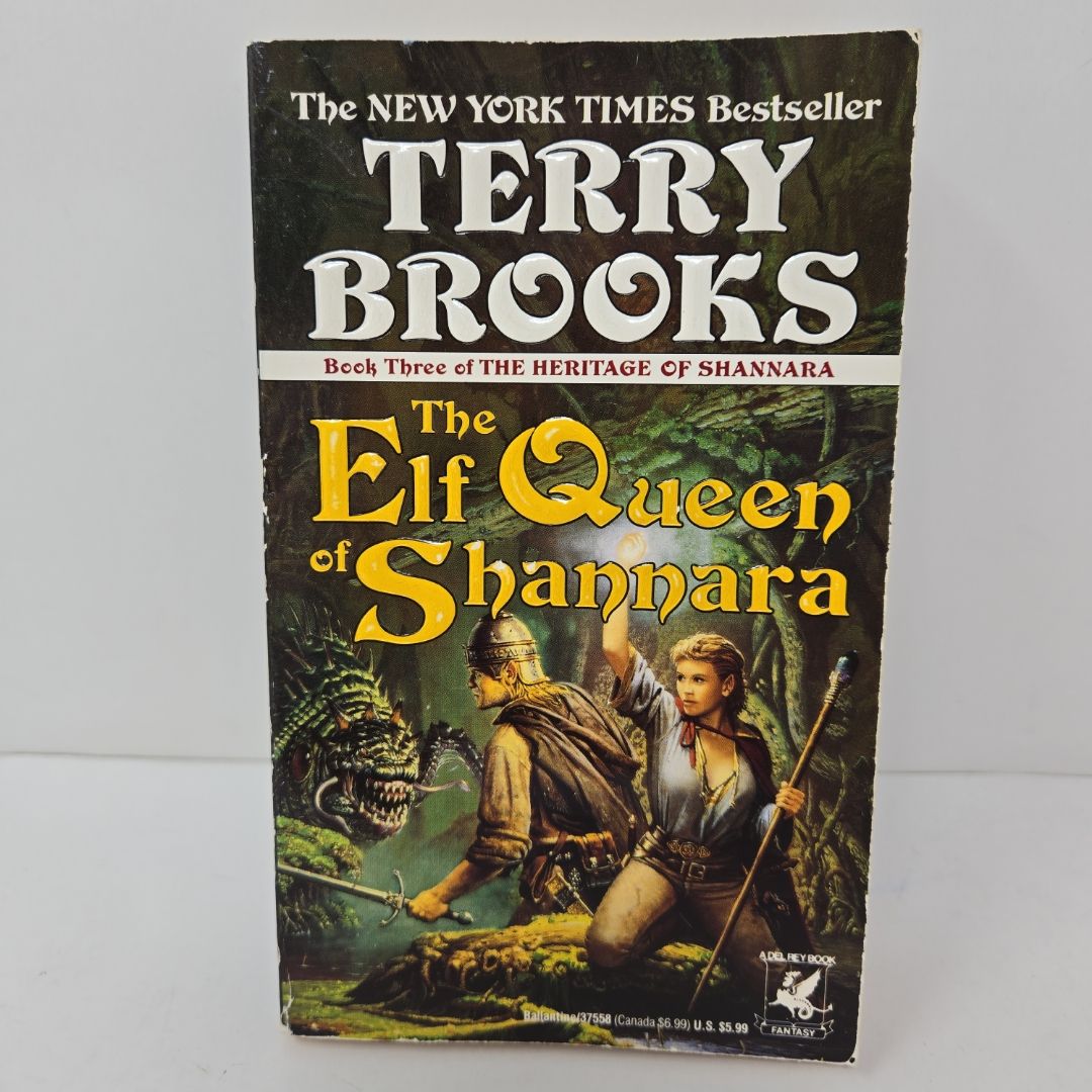 The Elf Queen of Shannara