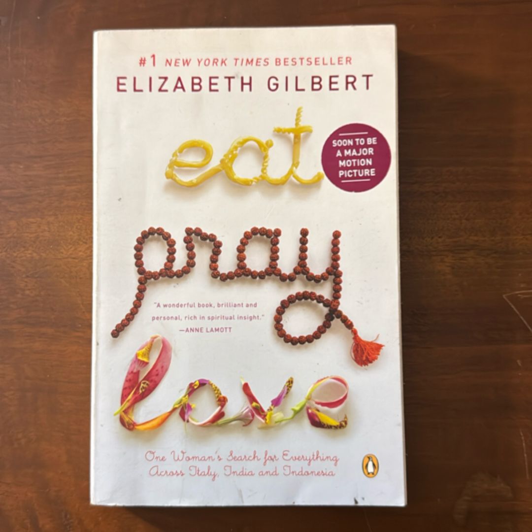 Eat Pray Love