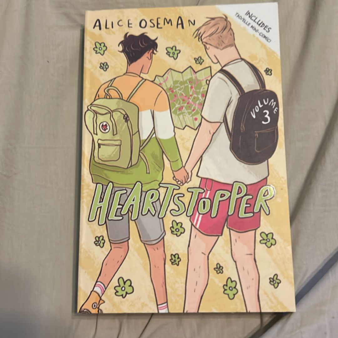 Heartstopper: Volume 3