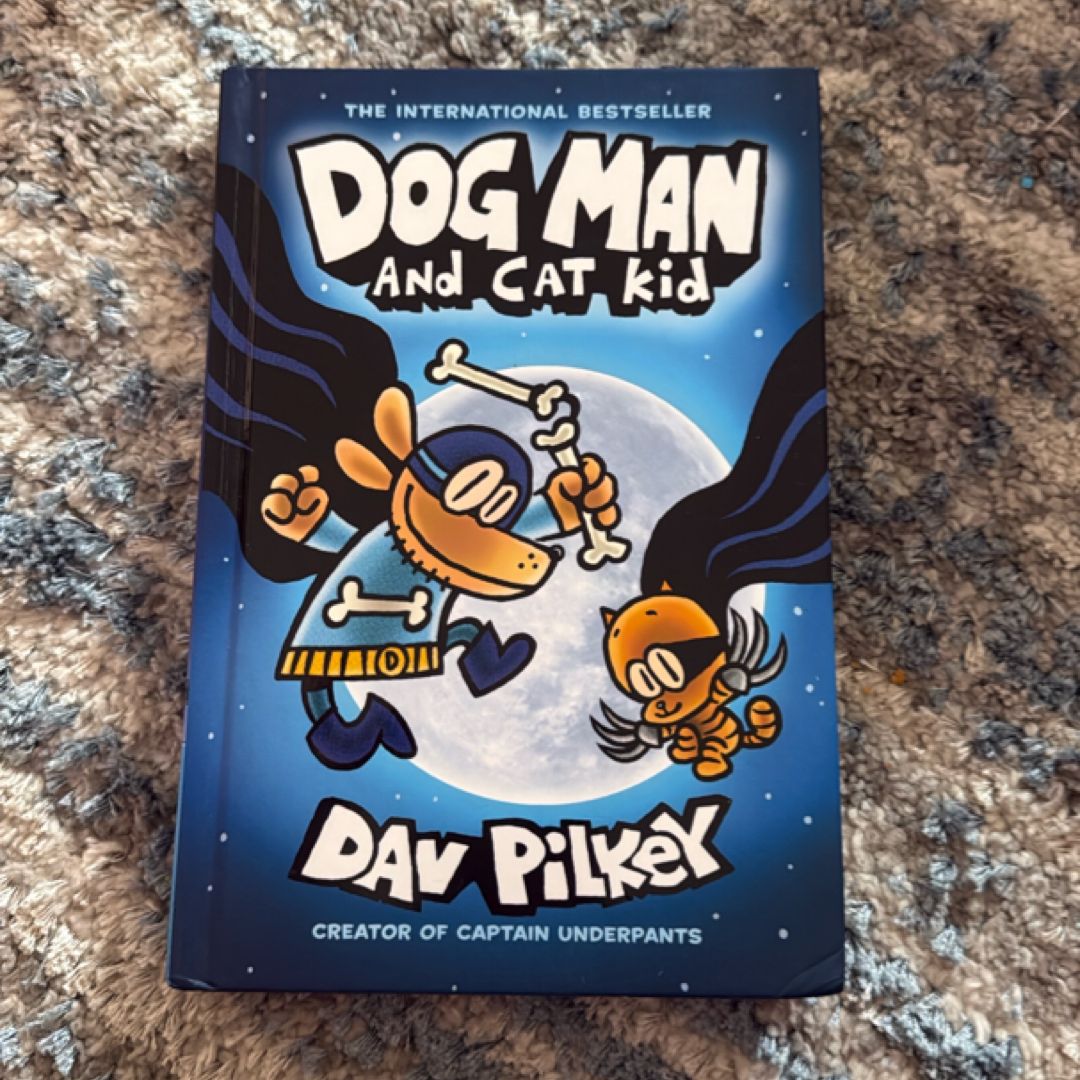 Dog Man and Cat Kid