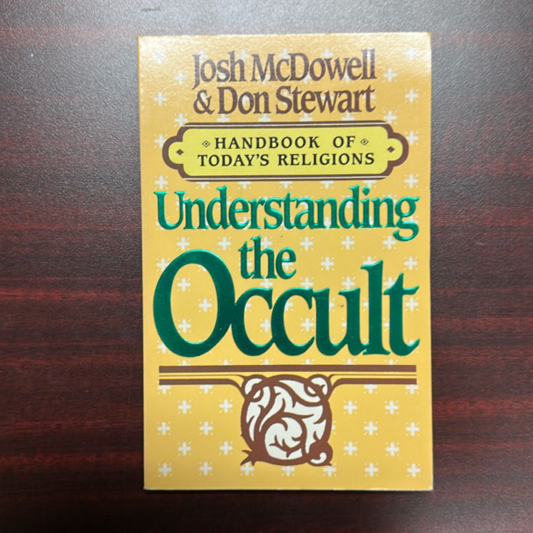 Understanding the Occult