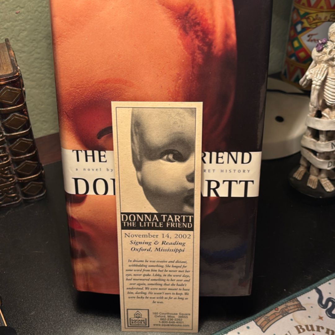 The Little Friend signed first edition 