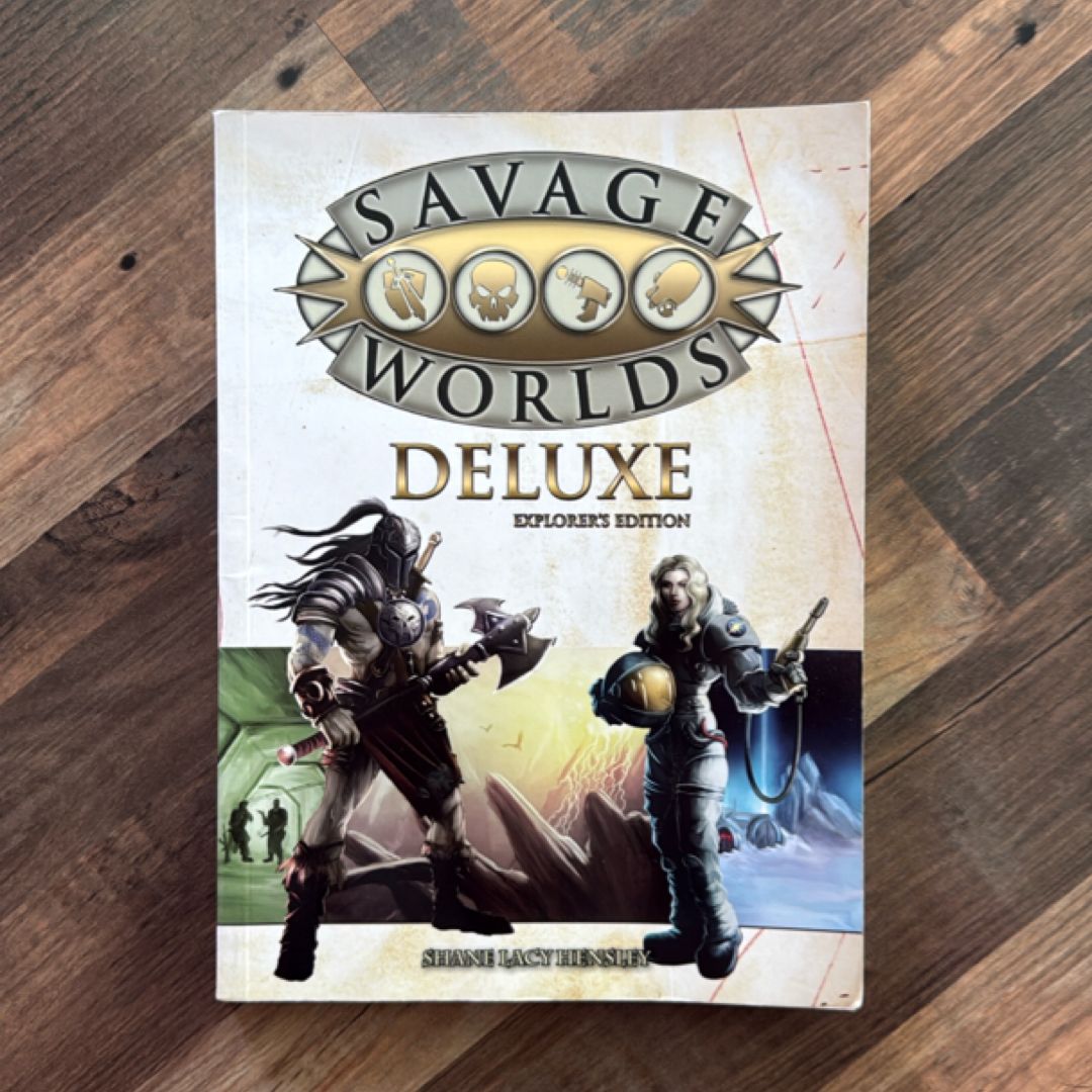 Savage Worlds Deluxe