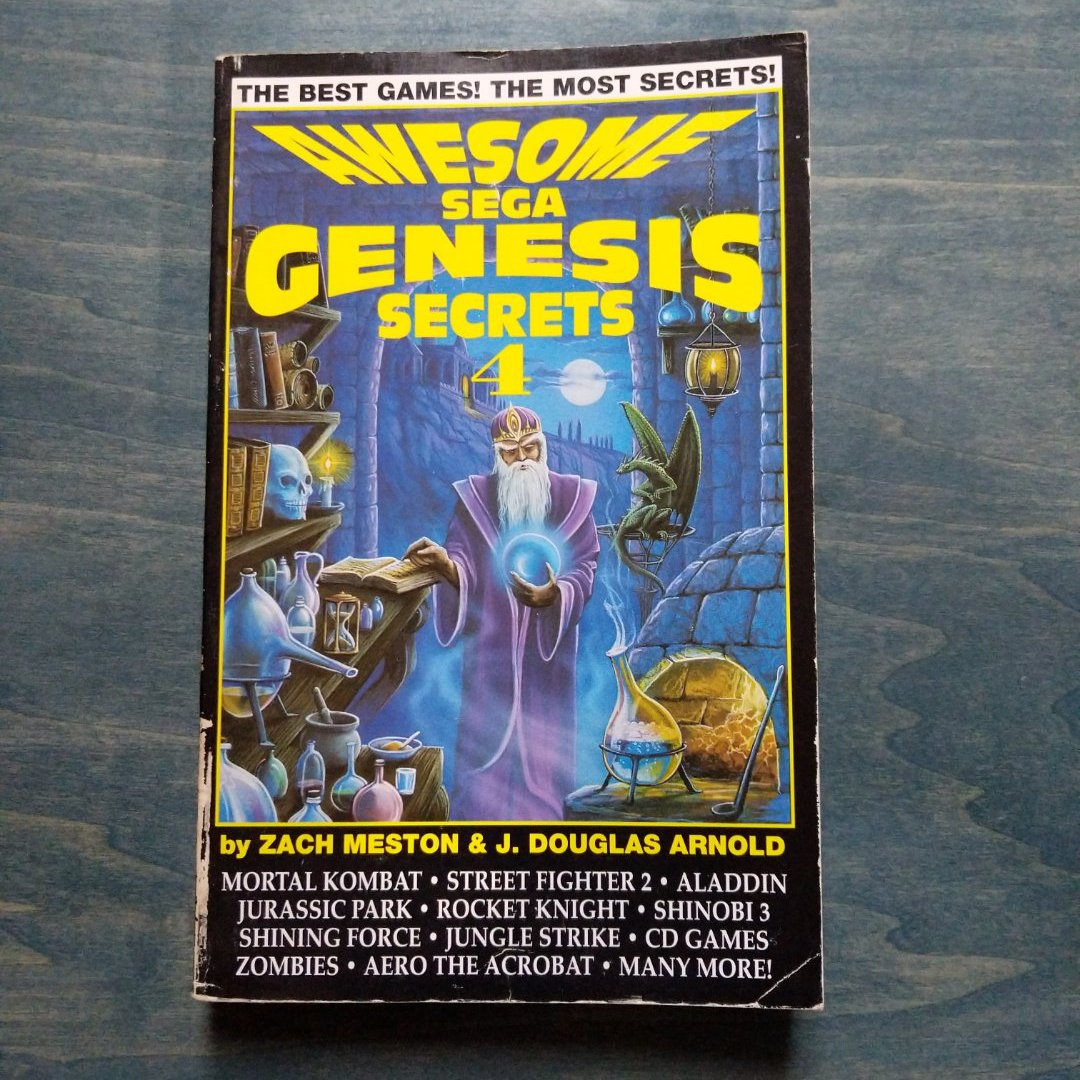 Awesome Sega Genesis Secrets 4