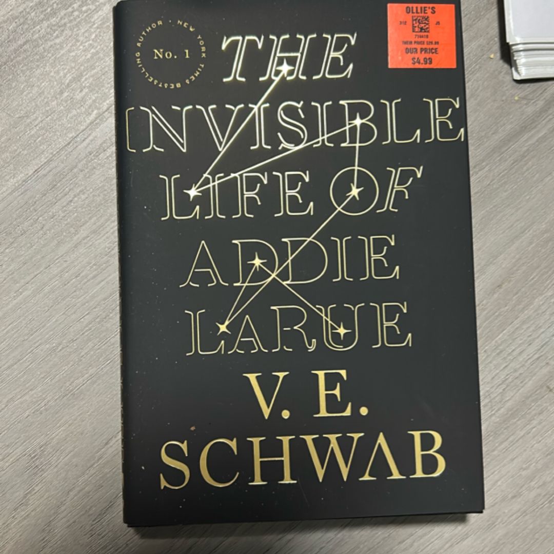 The Invisible Life of Addie Larue