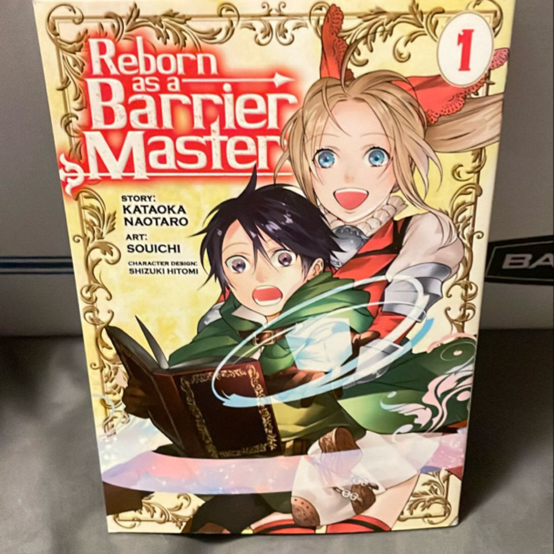 Reborn As a Barrier Master (Manga) Vol. 1