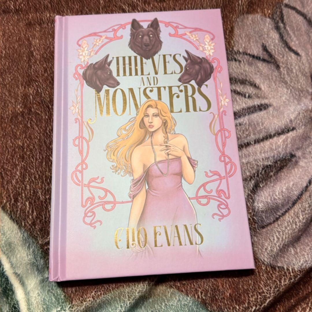 [Signed] special edition of thieves and monsters