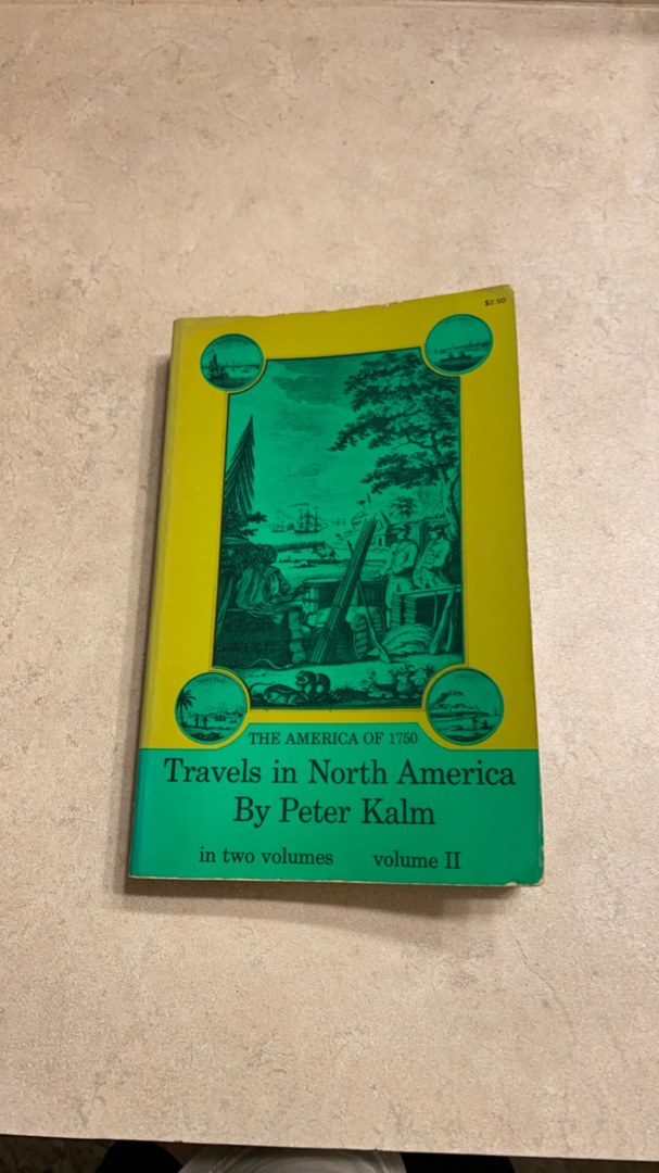Travels in North America (Volume II)