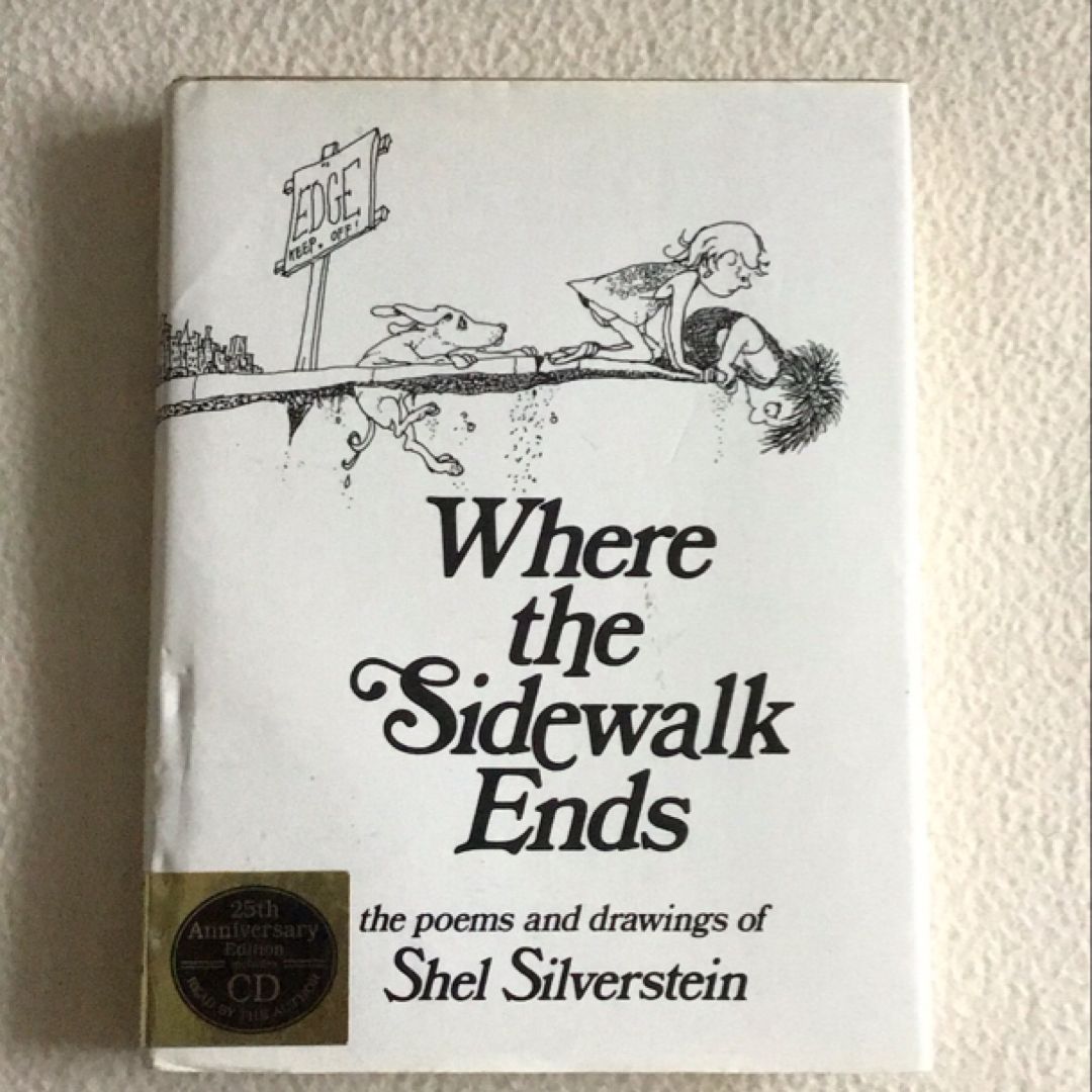 Where the Sidewalk Ends Book and CD