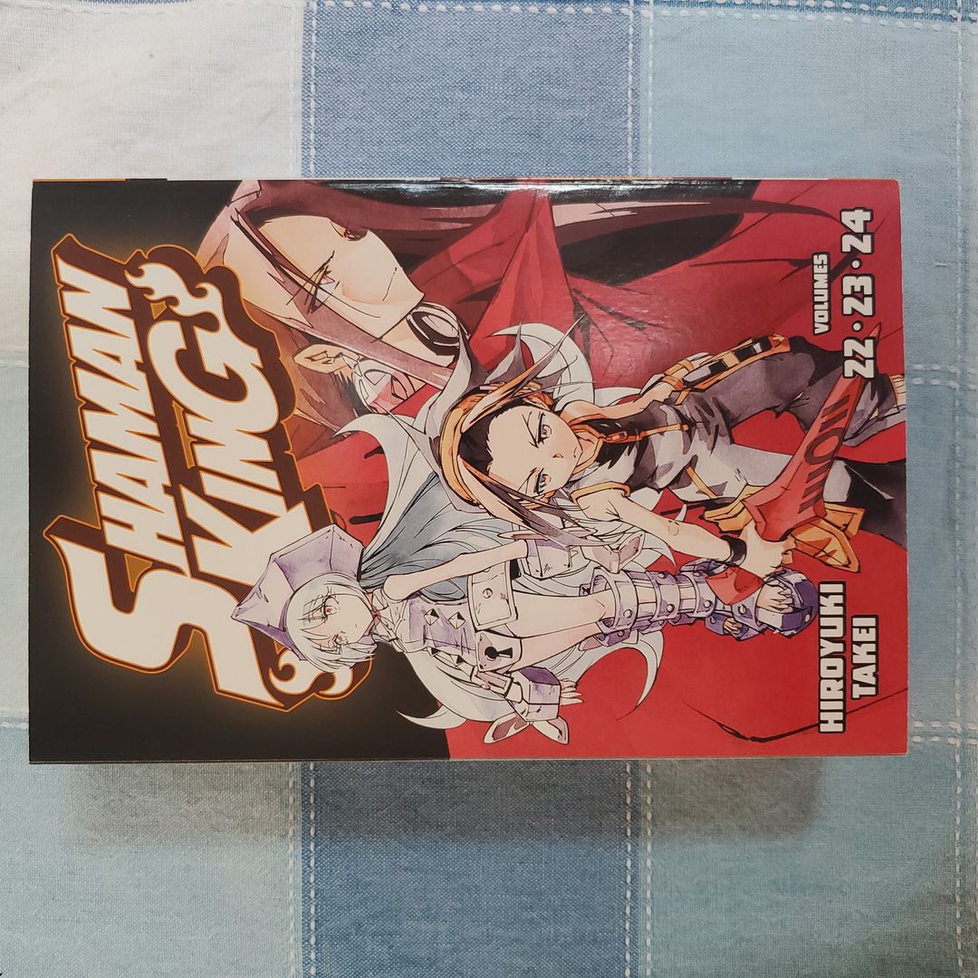 SHAMAN KING Omnibus 8 (Vol. 22-24)
