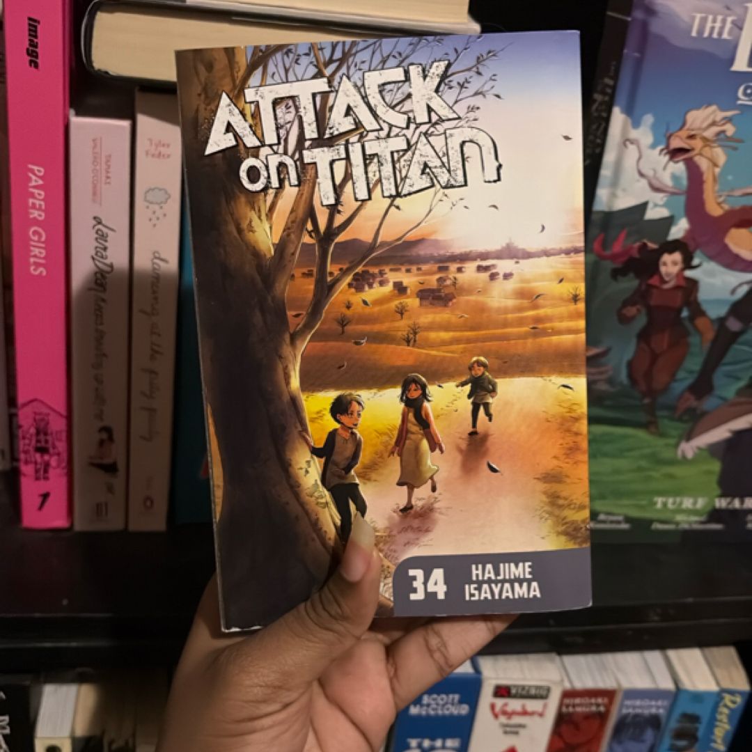 Attack On Titan, Volume 34