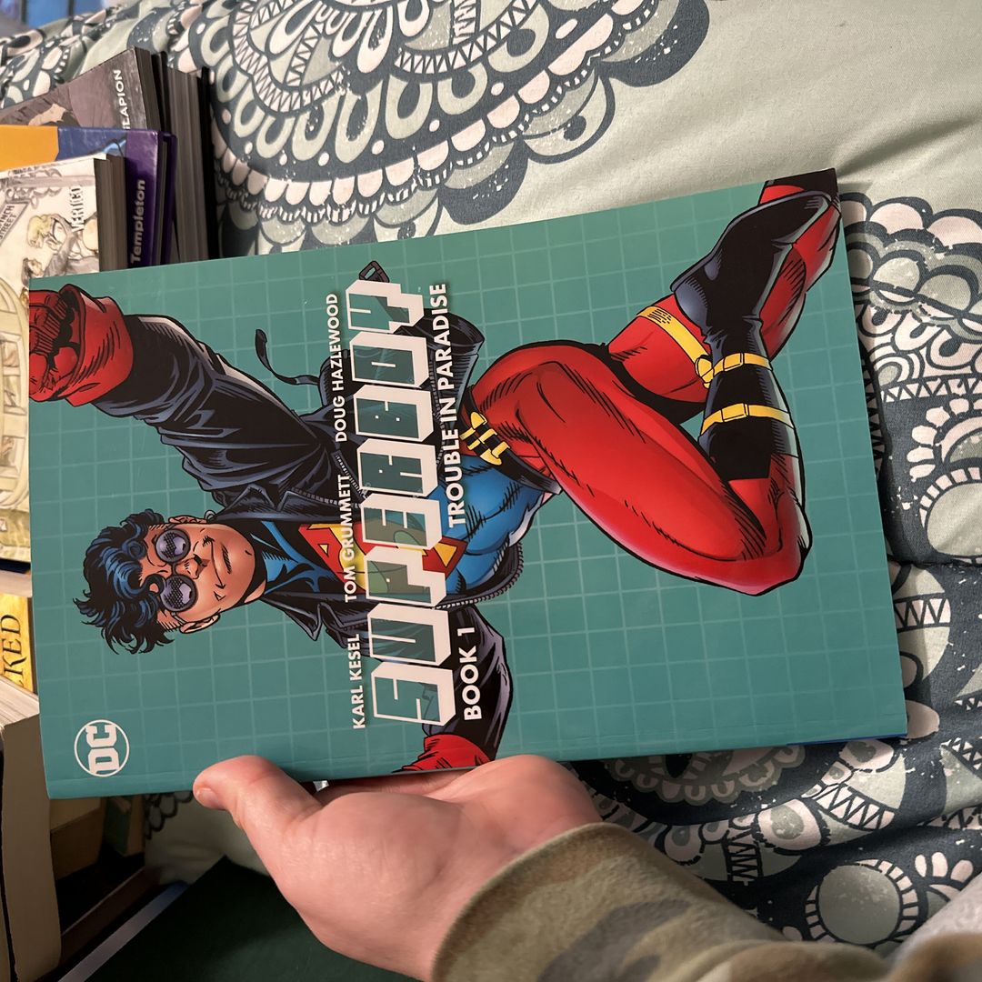 Superboy Book One: Trouble in Paradise