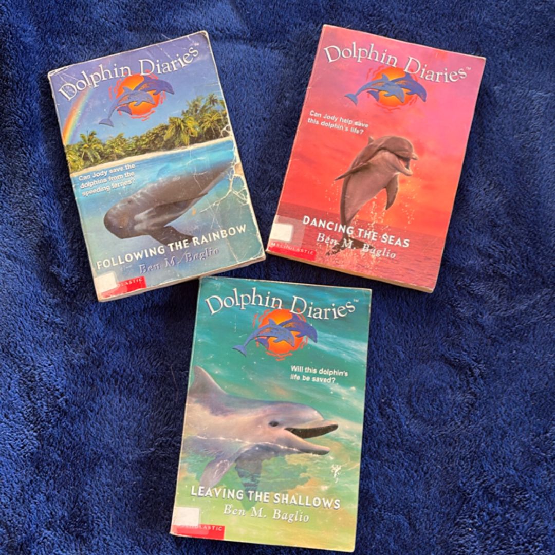 Dolphin Diaries Book Bundle – Kids Chapter Books (Ocean & Animal Adventure Series)
